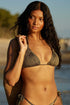 PQ Swim Olive Mila Tri Top